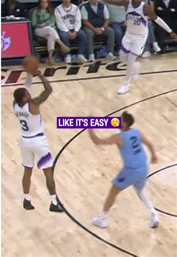 Keyonte George's Shrug-Worthy Play with the Utah Jazz 🤷‍♂️