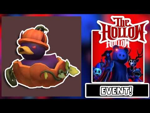 FREE EVENT ITEM! - Quack-o'-Lantern (How to Get!) | The Hollow (ROBLOX PLUS EXCLUSIVE!)