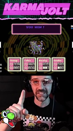 Make this boss one shot himself - EarthBound (SNES)