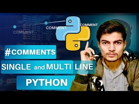 Python Comments Tutorial for Beginners | Single Line & Multi Line Comments