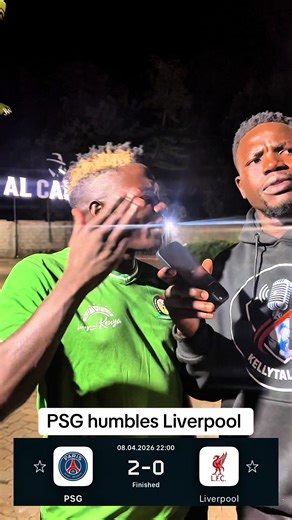 PSG Triumphs Over Liverpool in Champions League