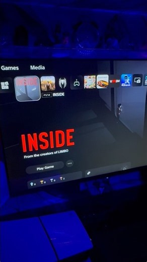 Play dead inside PS5 ✨