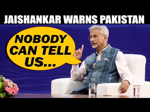 “Nobody can tell us…” EAM S Jaishankar’ stern warning to Pakistan over cross-border Terrorism