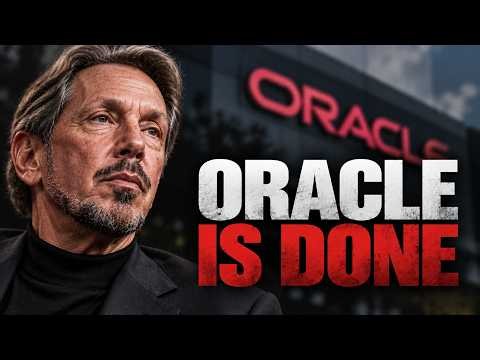 Strange Fall of Oracle | The Giant That Lost Its Crown?”