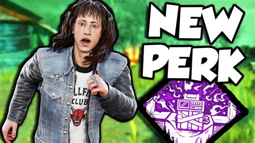 THE NEW SURVIVOR PERK BADA BADA BOOM - Dead by Daylight