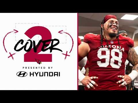 Cardinals Cover 2: Roy Lopez Excited To Run It Back On The Arizona Defensive Line