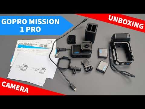 GoPro Mission 1 Pro Unboxing — Accessories, Specs & First Review Impressions