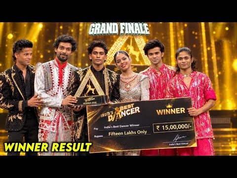 India's Best Dancer Season 5 Winner Announced Full Episode | IBD Season 5