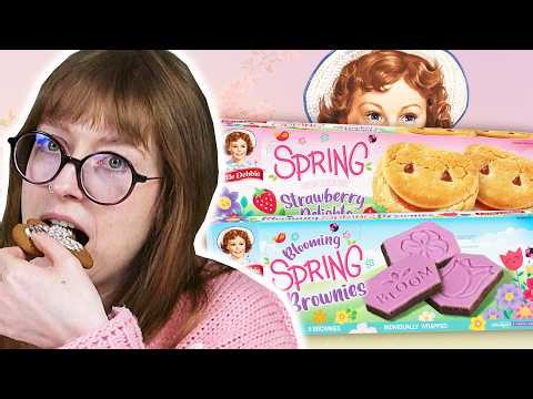 Irish People Try Little Debbie Spring Cookies