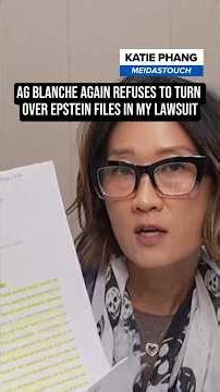 AG Blanche REFUSES To Turn Over EPSTEIN DOCS...Again