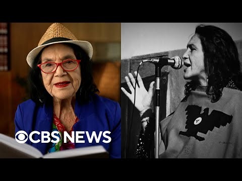 Dolores Huerta reflects on her life and legacy in a letter to her younger self