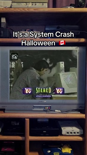 System Crash Boo! The Halloween Show (2000) — Canadian Teen Sketch Episode