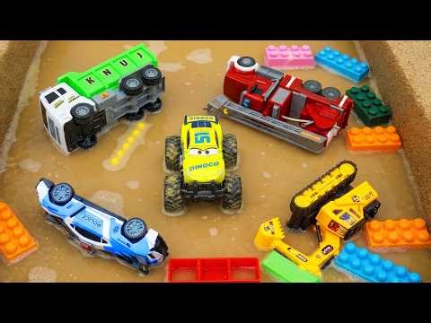 Diy diorama making mini motor water pump science project @SanCreator1