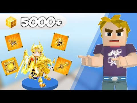 Buying Most Expensive Armor Skin and Mount! | Blockman Go Bedwars