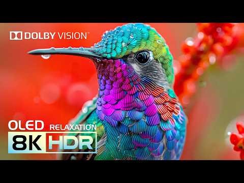 Only Best OLED HDR TEST 8K Video | 16K HDR Dolby Vision 240fps (8K/4K Video TV)