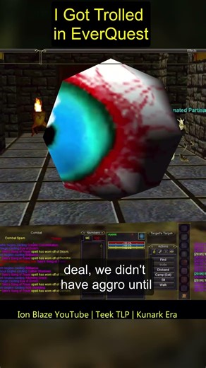 I got Trolled in EverQuest