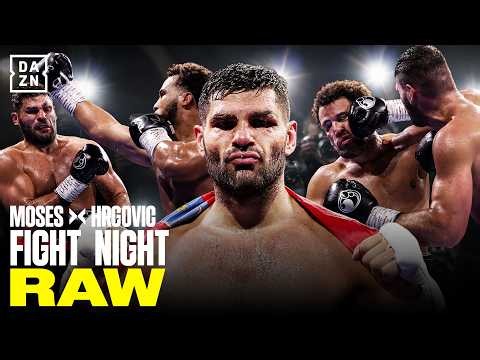 UNSEEN FOOTAGE! | Moses Itauma vs Filip Hrgovic | Fight Night Raw