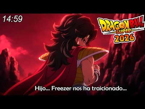 Dragon Ball Super 2026 Manga: ¡Toyotaro Revela a la Madre de Vegeta, La Reina de los Saiyajins!