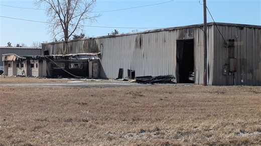 Sheriff delivers update on Drug Task Force building fire