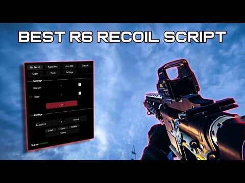 UNDETECTED Rainbow Six Siege X Recoil/Macro Script 2025 | Any Mouse