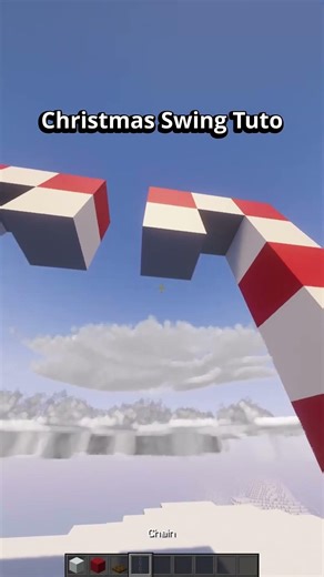 Christmas Swing Tutorial 🎄✨ | Minecraft