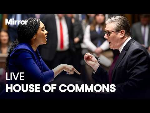 LIVE: Keir Starmer and Kemi Badenoch CLASH at PMQs following release of Defence Investment Plan