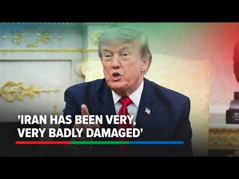 Trump: Latest strikes on Iran 'in honor' of US military personnel killed in Jordan and Iraq
