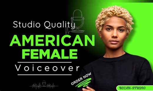 Becah_studio: I will record female voice over for elearning medical narration, explainer video for $5 on fiverr.com