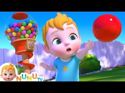 The Color Song | Learn Colors | Nursery Rhymes & Kids Songs | NuNu Tv