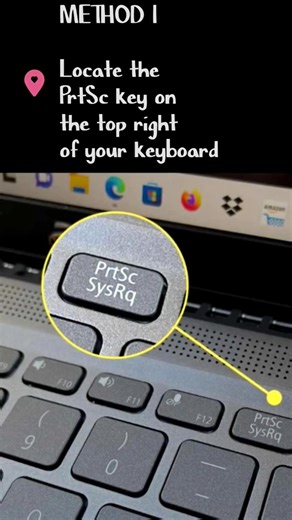 FASTEST WAY TO TAKE SCREENSHOT ON WINDOWS 11 #shorts