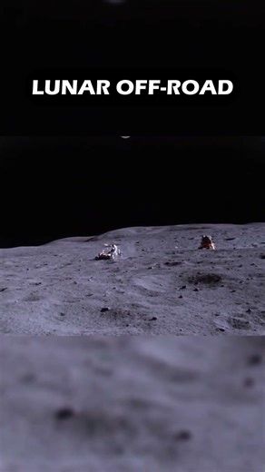 How Fast Can the Lunar Rover Actually Go #moonexploration #apollo