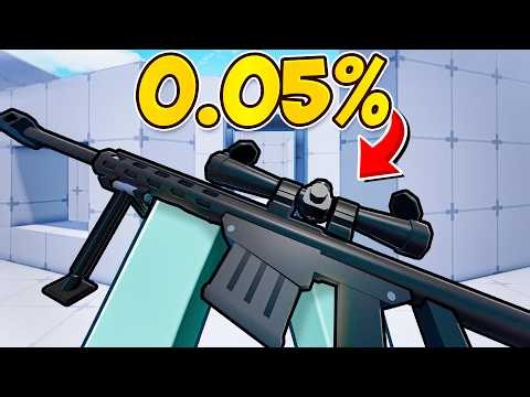 I GOT THE NEW RARE SNIPER!