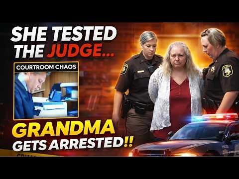 Grandma Sovereign Citizen Tries the Wrong Judge — Gets Arrested Instantly