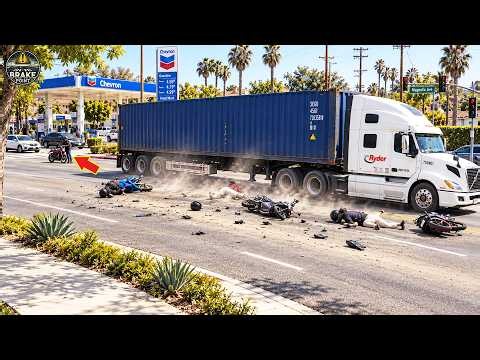 Moments Filmed Seconds Before Disaster | Idiots in Cars - 2026 New Update #15