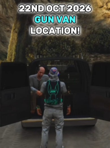 GTA 5 Gun Van Location — 22 October 2026