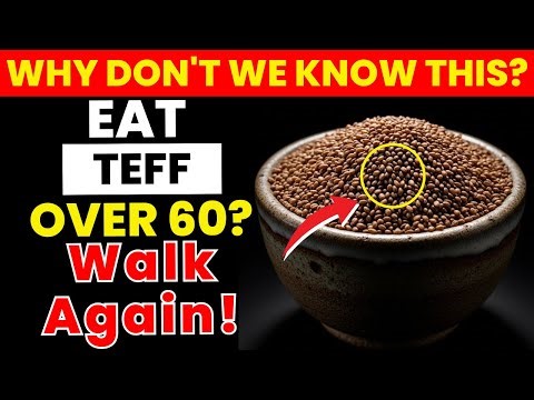 SENIORS, These 5 Ancient Grains Rebuild Muscle Faster Than Meat | Senior Health Tips