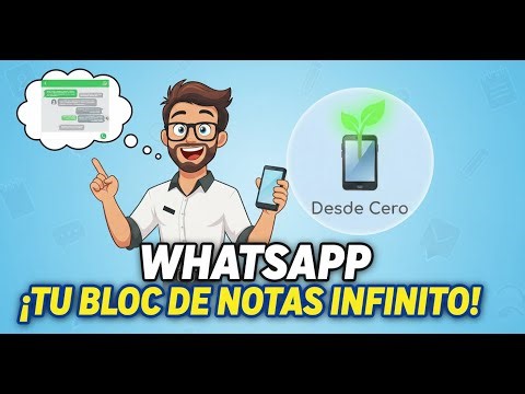 bloc de notas ilimitado con WhatsApp gratis