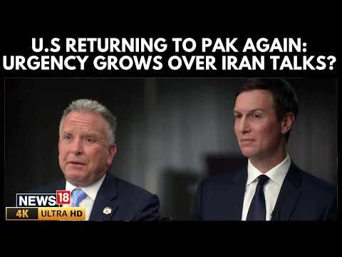 US Iran Peace Talks | Trump Sends Witkoff, Kushner to Pakistan Fresh Iran Talks | Iran War | N18G