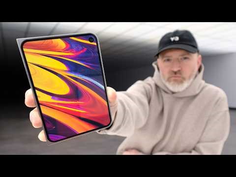 iPhone Fold ULTRA (Apple's Folding iPhone) Early Look