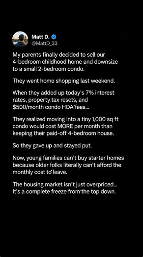 why downsizing can cost more than staying put | Subscribe for more #motivation 😊👍