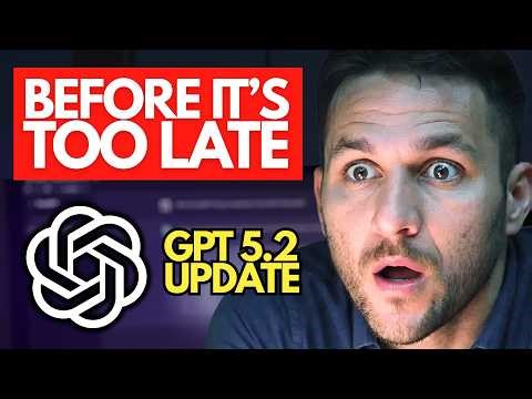 ChatGPT 5.2 Just Dropped - & Here's How To Make Money Before Everyone Catches On (FREE AI GUIDE)