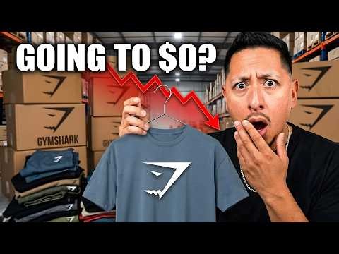 Gymshark Is In Trouble | What Every Brand Owner Needs To Know