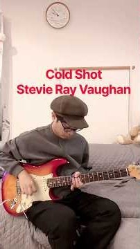 Cold Shot (Stevie Ray Vaughan) #guitar #guitarcover #srv #stevierayvaughan