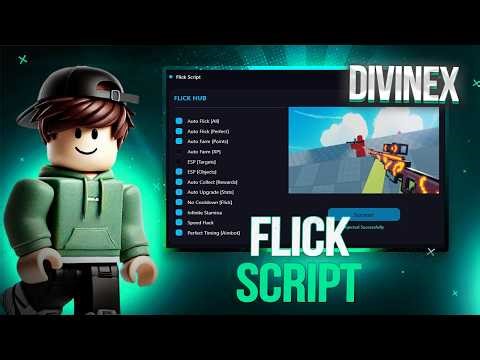 Flick Script 🎯 – Aimbot, ESP & More! (Works On Mobile & PC) ROBLOX | ios/android/pc