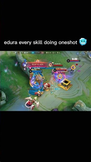 MLBB edura buff 🥶 #mobilelegends #mlbb #shortsfeed #tutorial