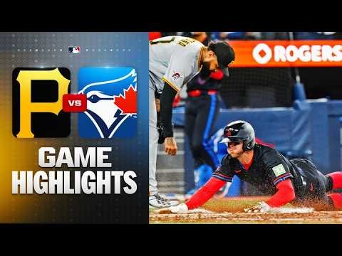 Pirates vs. Blue Jays Game Highlights (5/22/26) | MLB Highlights