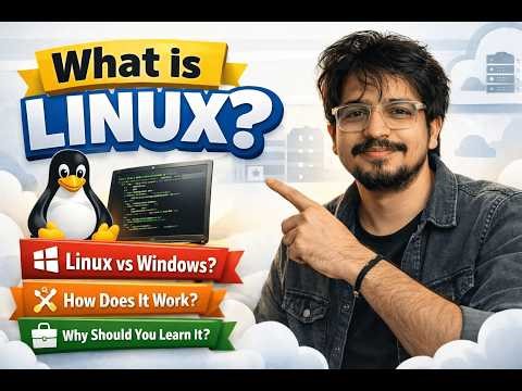 What is Linux & Why Developers Love It? (Simple Explanation)