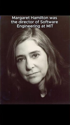 The moon landing happened because of her