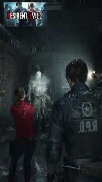 This Resident Evil 2 Co-Op Mod Should Be Impossible 🤯 #residentevil #shorts