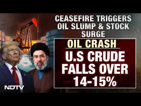 Asian Markets Surge, Oil Slumps As US And Iran Agree To 2-Week Ceasefire